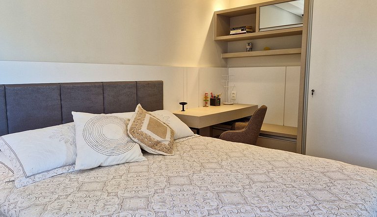 Espaço para Família no Vila Izabel, 2 vagas, 3 Q.