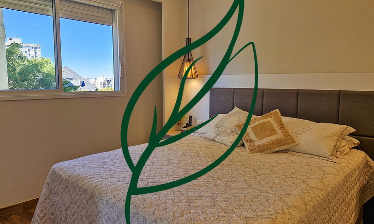 Espaço para Família no Vila Izabel, 2 vagas, 3 Q.