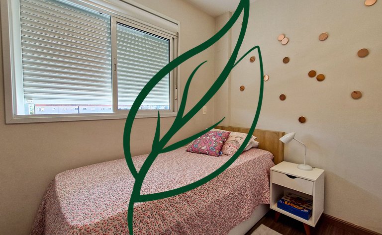 Espaço para Família no Vila Izabel, 2 vagas, 3 Q.