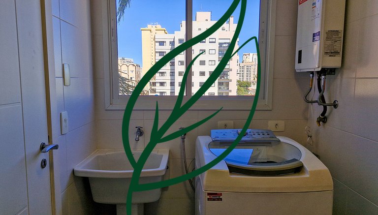 Espaço para Família no Vila Izabel, 2 vagas, 3 Q.