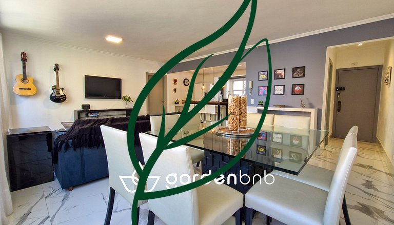3 Quartos c/ Garagem | Conforto no Bigorrilho