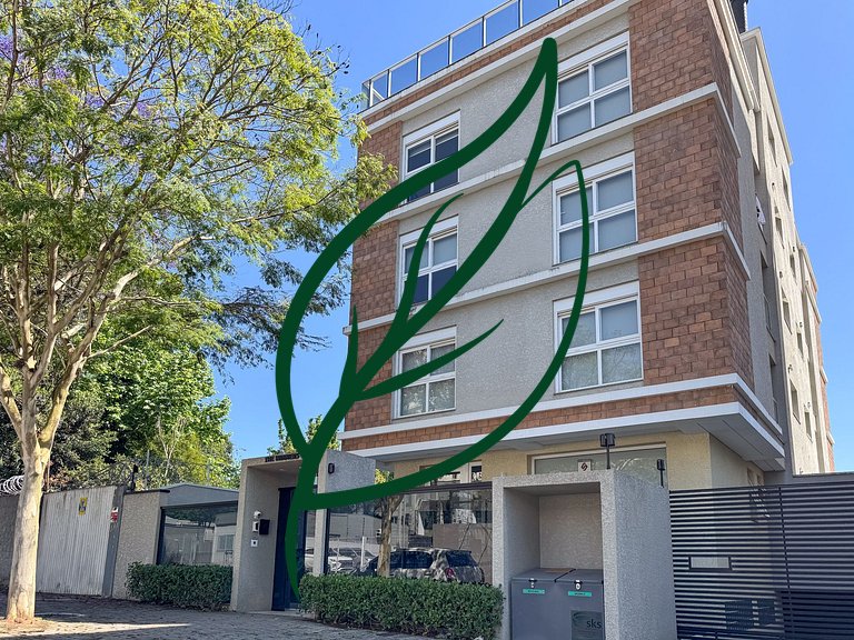 Alto Padrão no Batel | Varanda Gourmet + Garagem