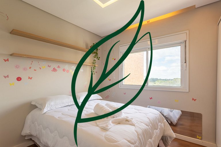 Condomínio Resort com Piscina e Varanda Gourmet