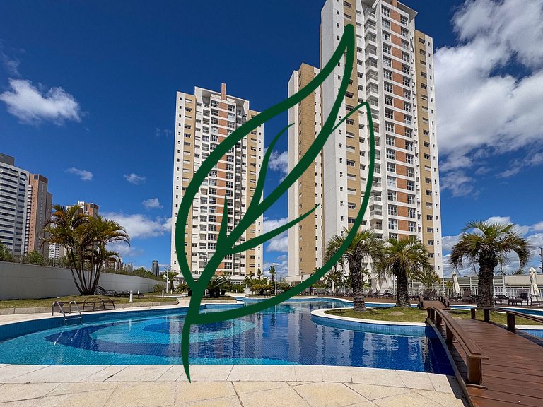 Ecoville | 2 Quartos para Long Stay 90+ Dias