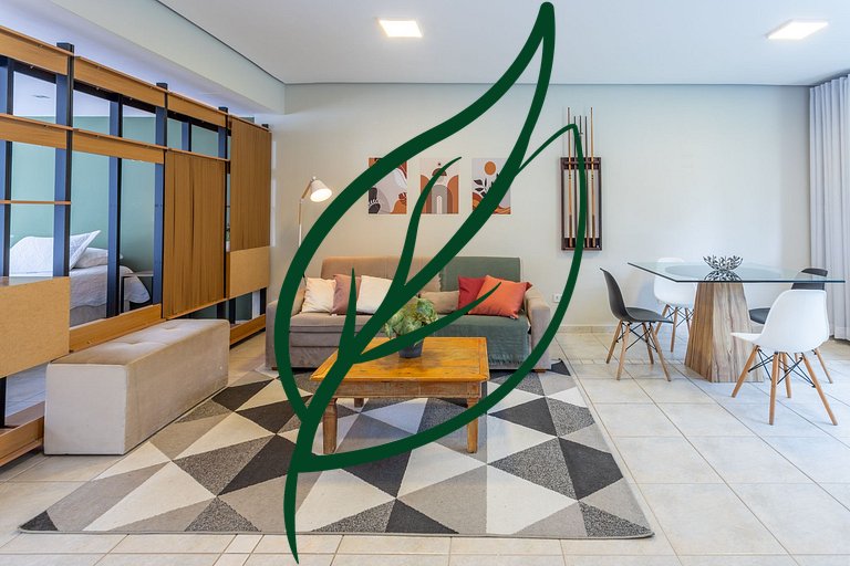 Garden c/ Fogueira + Espaço Gourmet