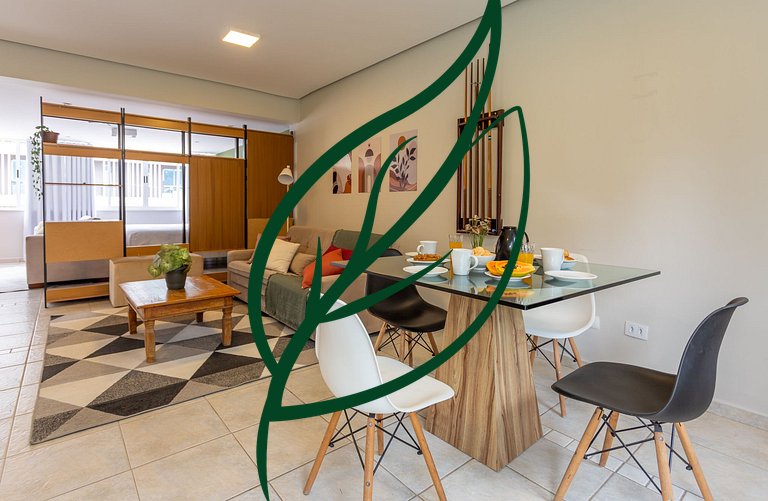 Garden c/ Fogueira + Espaço Gourmet