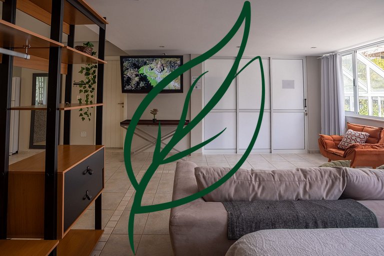 Garden c/ Fogueira + Espaço Gourmet