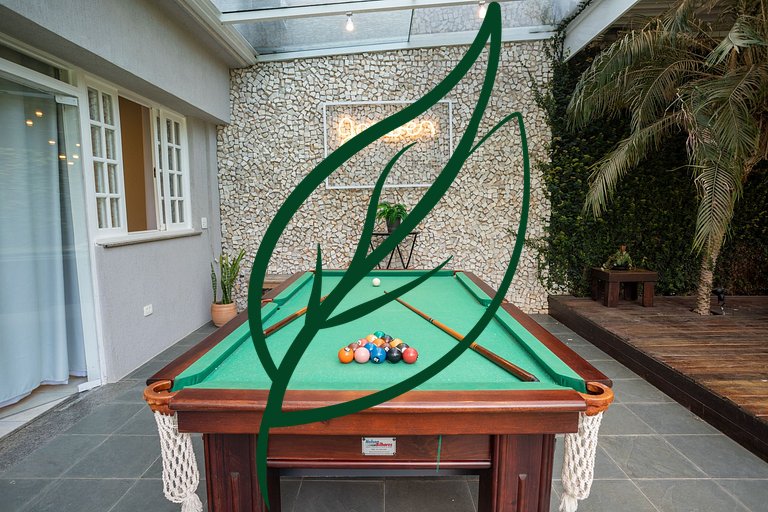 Garden c/ Fogueira + Espaço Gourmet