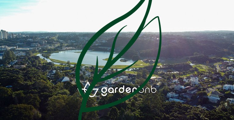 Garden c/ Fogueira + Espaço Gourmet