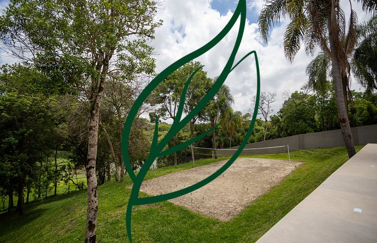 Refúgio de Luxo e Piscina à beira do Passaúna
