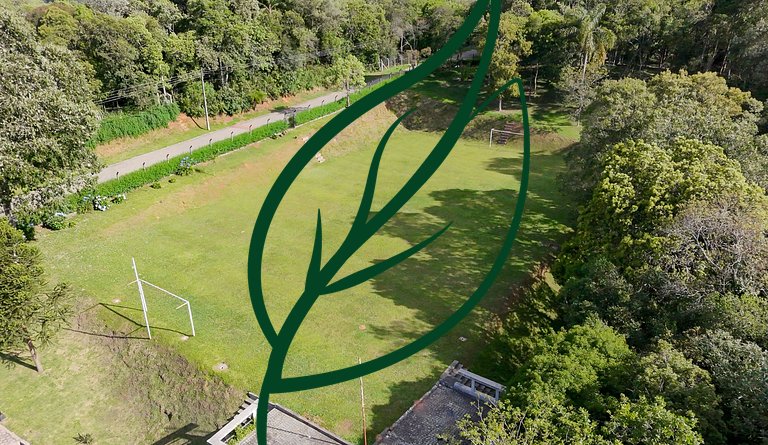 Refúgio de Luxo e Piscina à beira do Passaúna