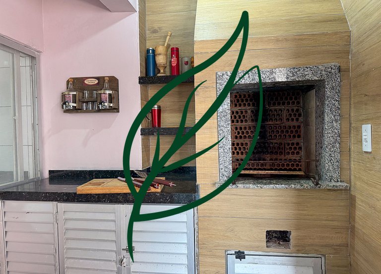 Família, Praia e Churrasqueira em Matinhos