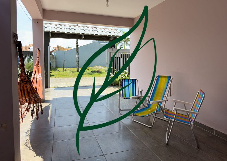 Família, Praia e Churrasqueira em Matinhos