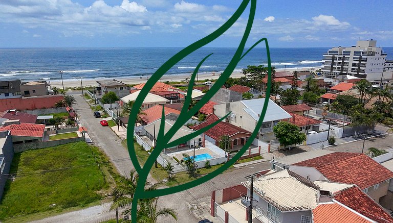Família, Praia e Churrasqueira em Matinhos
