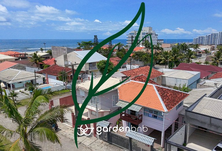 Família, Praia e Churrasqueira em Matinhos