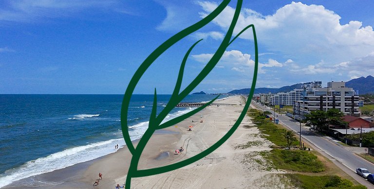 Família, Praia e Churrasqueira em Matinhos