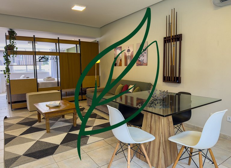 Garden c/ Fogueira + Espaço Gourmet