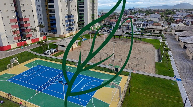 Condomínio Resort, Cobertura com Piscina, 2 vagas