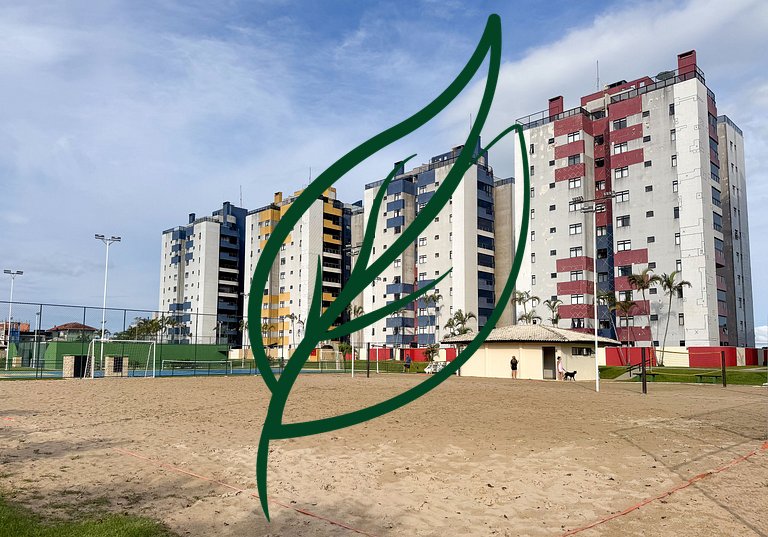 Condomínio Resort, Cobertura com Piscina, 2 vagas