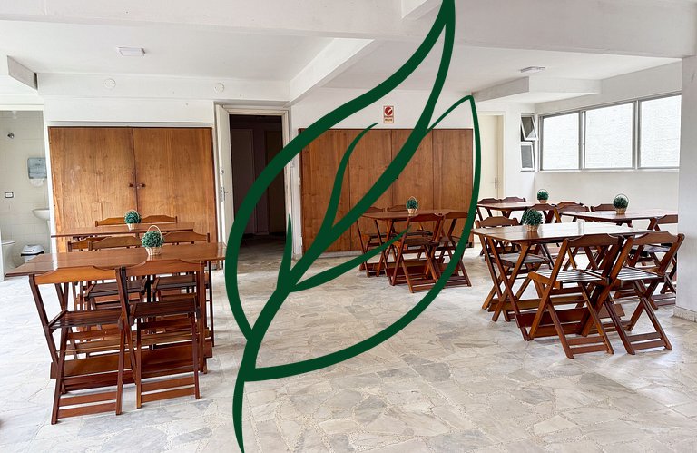 2 Quartos p/ Família + Pet Friendly