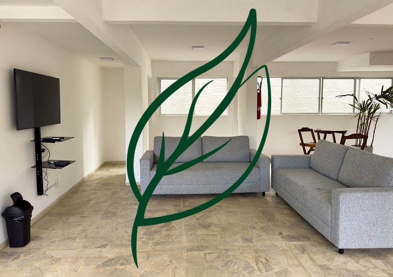 2 Quartos p/ Família + Pet Friendly