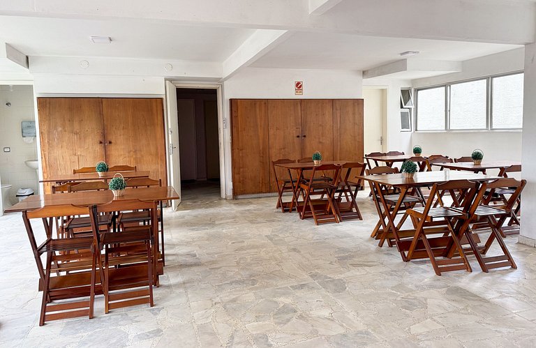 2 Quartos c/ Vista + Pet Friendly | Próx. Barigui