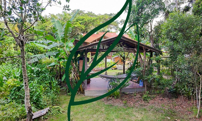 Cabana na Mata • Privacidade • Mariscal