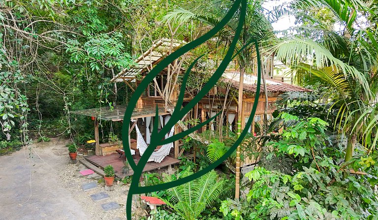 Cabana na Mata • Privacidade • Mariscal
