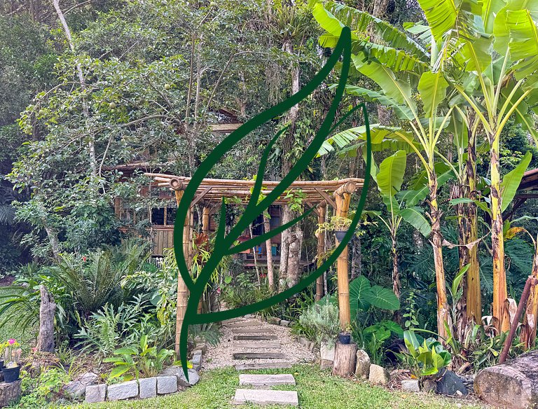 Cabana na Mata • Privacidade • Mariscal