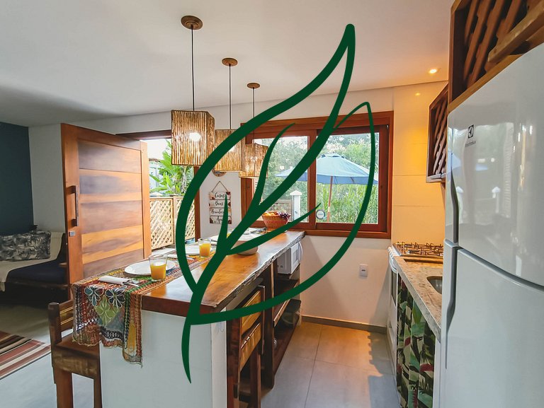 Casa Container Charmosa | Área Gourmet e Conforto
