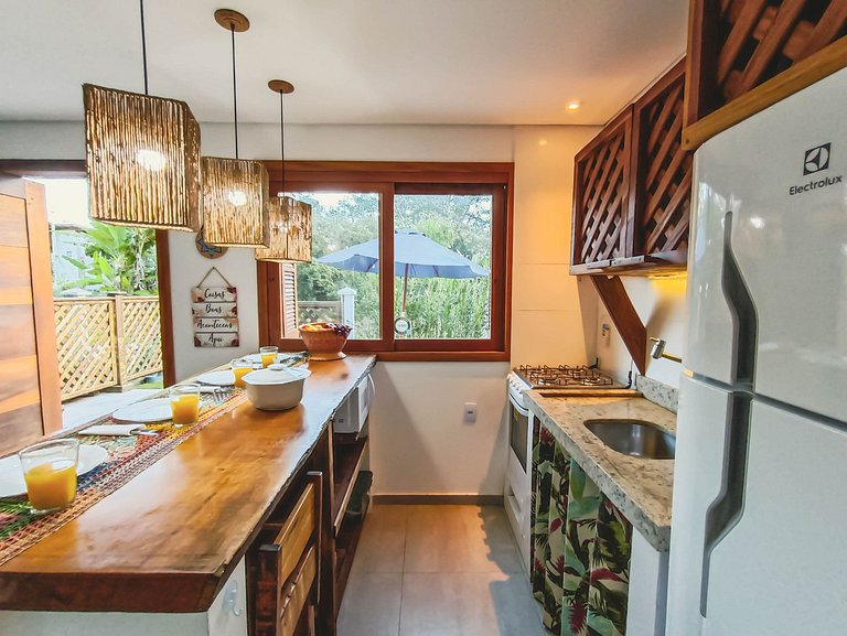 Casa Container Charmosa | Área Gourmet e Conforto