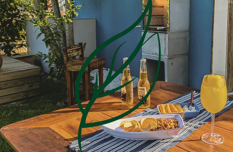 Casa Container Charmosa | Área Gourmet e Conforto