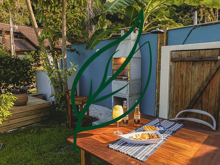 Casa Container Charmosa | Área Gourmet e Conforto