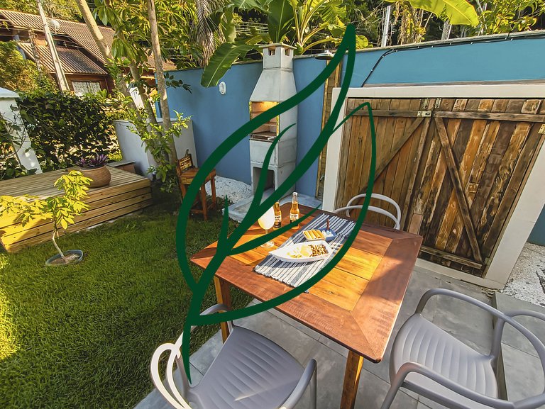 Casa Container Charmosa | Área Gourmet e Conforto