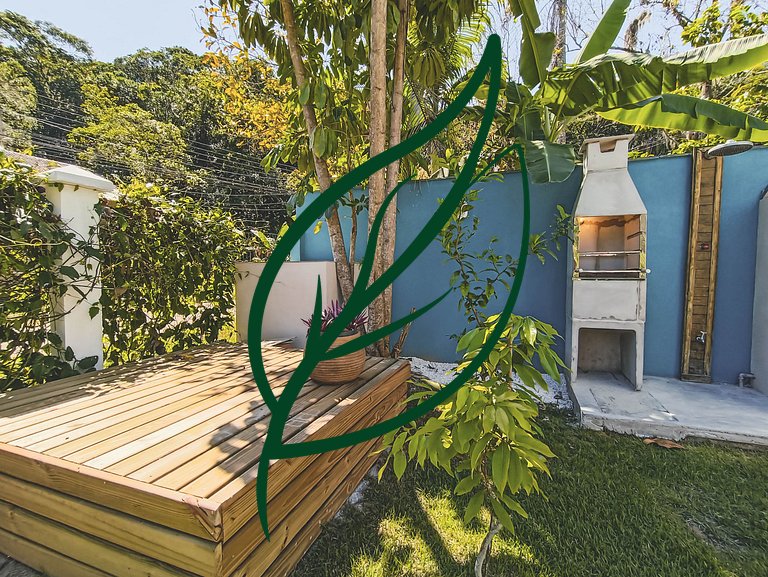 Casa Container Charmosa | Área Gourmet e Conforto