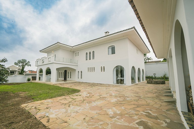 Castelinho Iguaçu • Suíte Atenas para Famílias