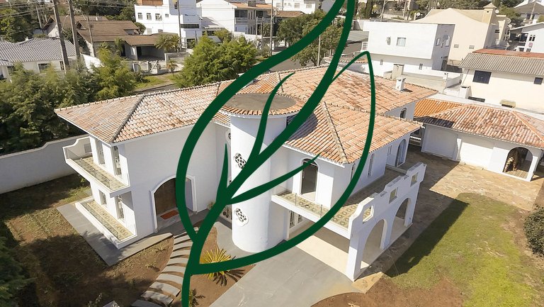 Castelinho Iguaçu • Suíte Atenas para Famílias