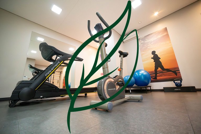 Próx. Barigui | Piscina, Academia e Bikes