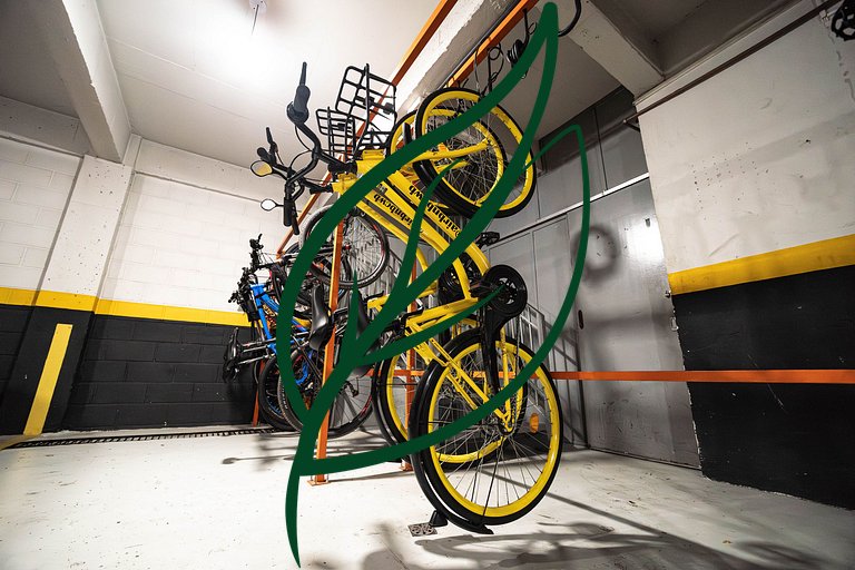 Próx. Barigui | Piscina, Academia e Bikes