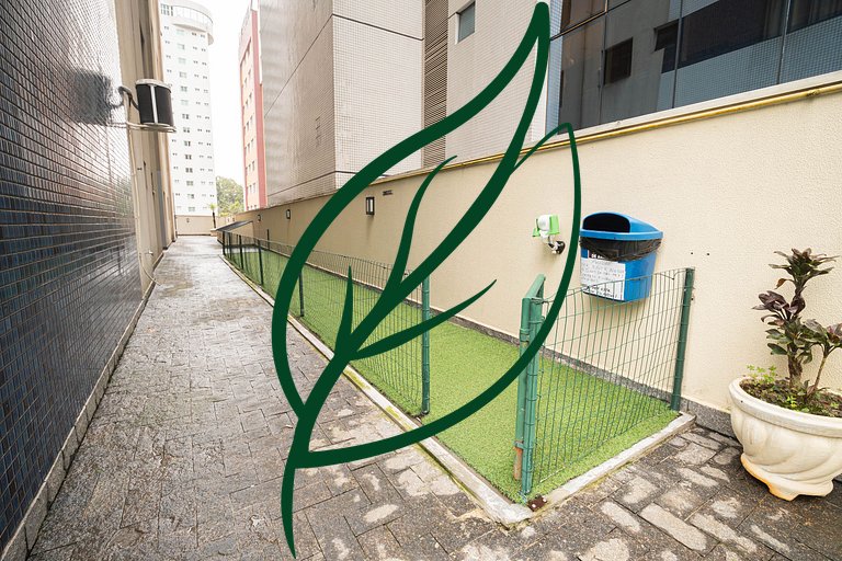 Próx. Barigui | Piscina, Academia e Bikes
