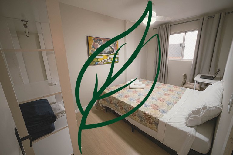2 Quartos P/ Família | Próx. Barigui