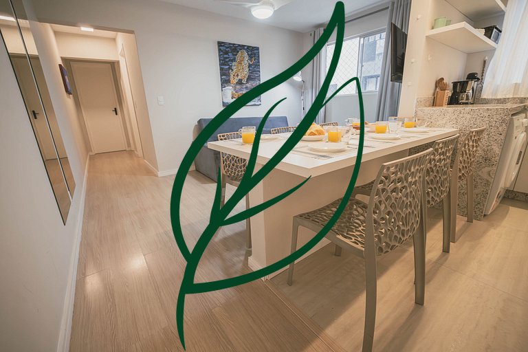 2 Quartos P/ Família | Próx. Barigui