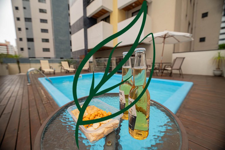 Academia, Piscina, Garagem, Ap Completo