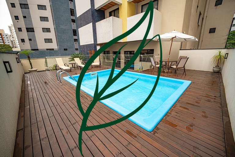 Academia, Piscina, Garagem, Ap Completo