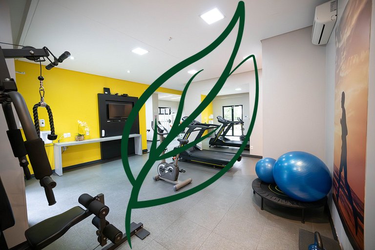Academia, Piscina, Garagem, Ap Completo