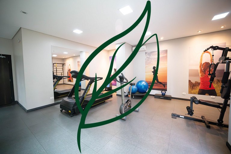 Academia, Piscina, Garagem, Ap Completo