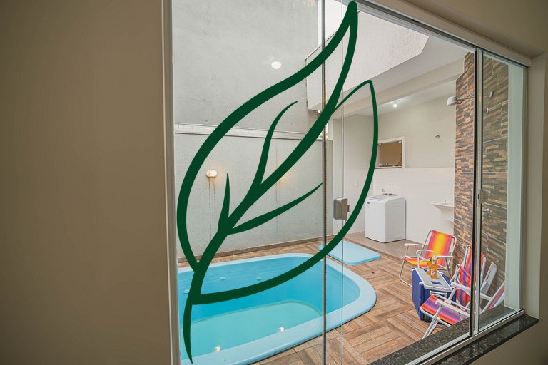 Piscina Privativa + Churrasqueira | 200m Mar