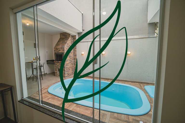 Piscina Privativa + Churrasqueira | 200m Mar