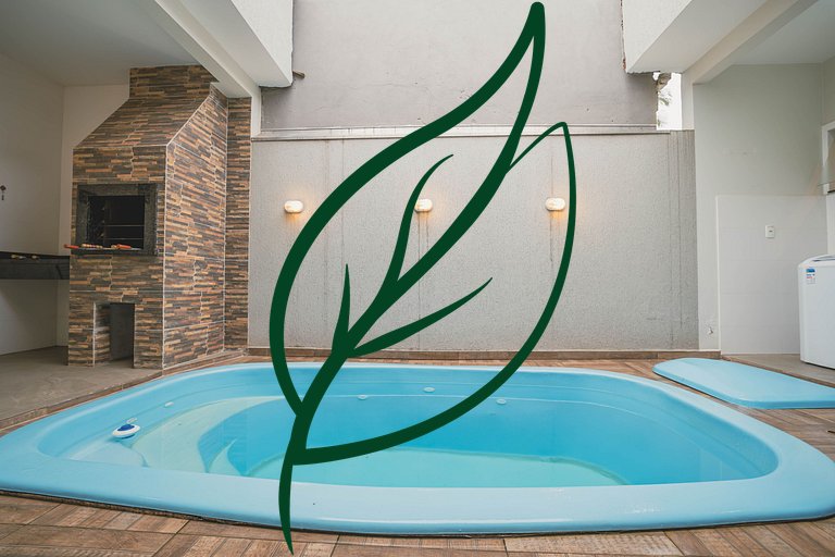 Piscina Privativa + Churrasqueira | 200m Mar
