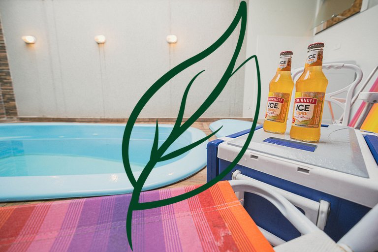 Piscina Privativa + Churrasqueira | 200m Mar